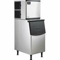Nexel Modular Ice Machine With Storage Bin, Air Cooled, 350 Lb. Production/24 Hrs. 243031